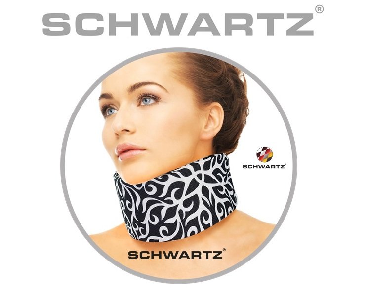 Collar cervical (Tipo Schanz) Talle Mediano Ventilado