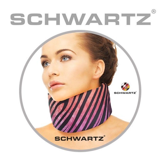 Collar cervical (Tipo Schanz) Talle Mediano Ventilado