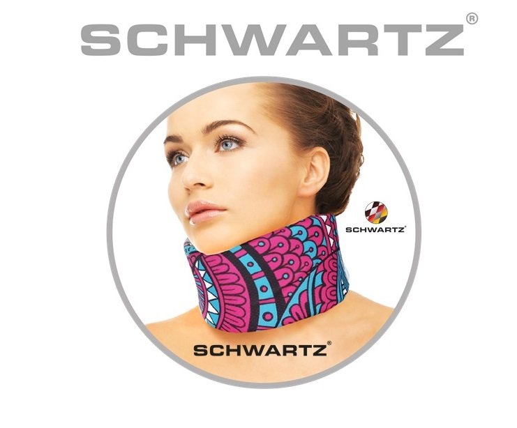 Collar cervical (Tipo Schanz) Talle Mediano Ventilado