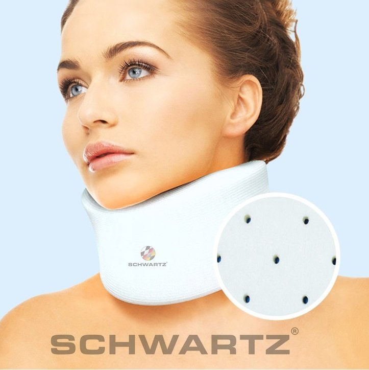 Collar cervical (Tipo Schanz) Talle Mediano Ventilado
