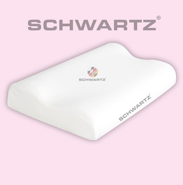 Almohada viscoelastica cervical estandar