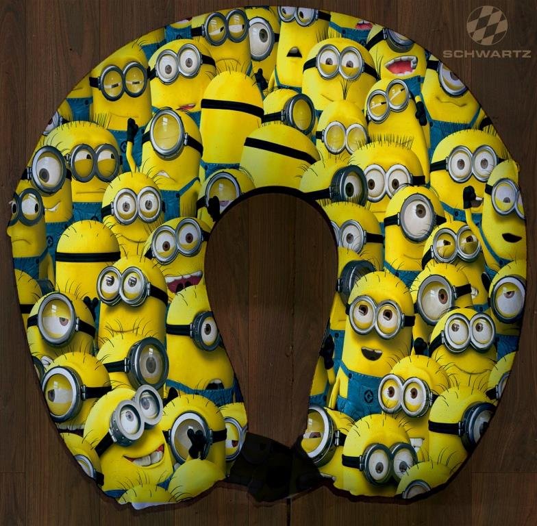 Almohada de viaje viscoelastica Memory Relax