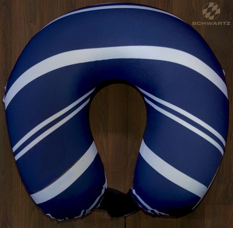 Almohada de viaje viscoelastica Memory Relax