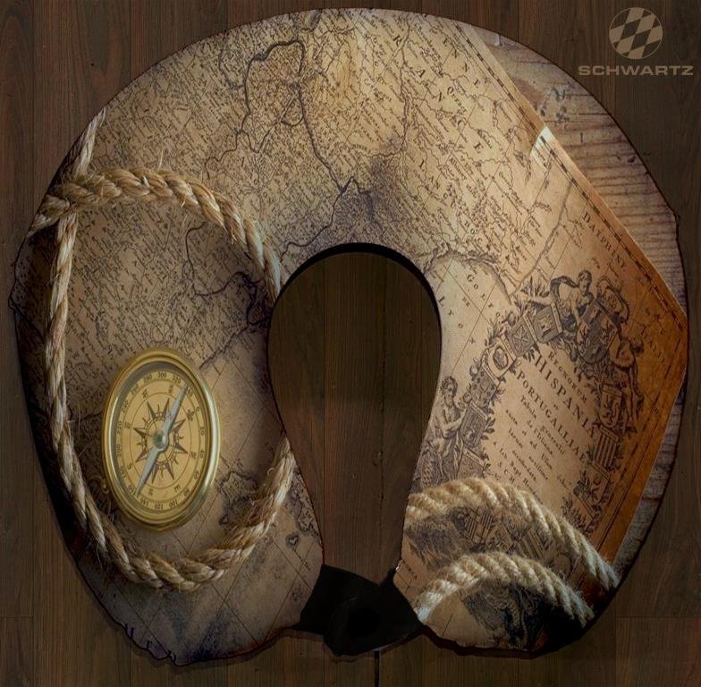 Almohada de viaje viscoelastica Memory Relax