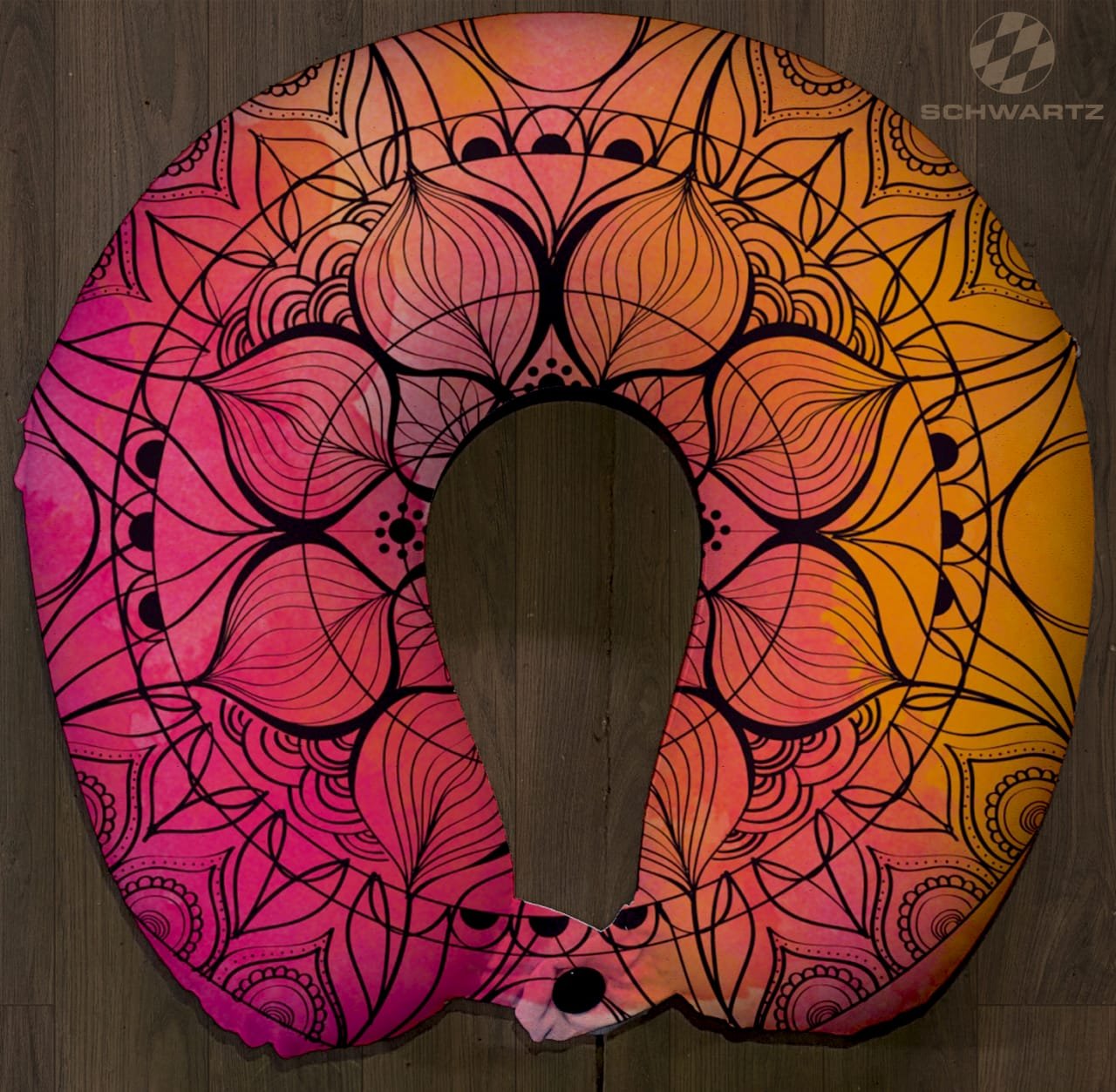 Almohada de viaje viscoelastica Memory Relax