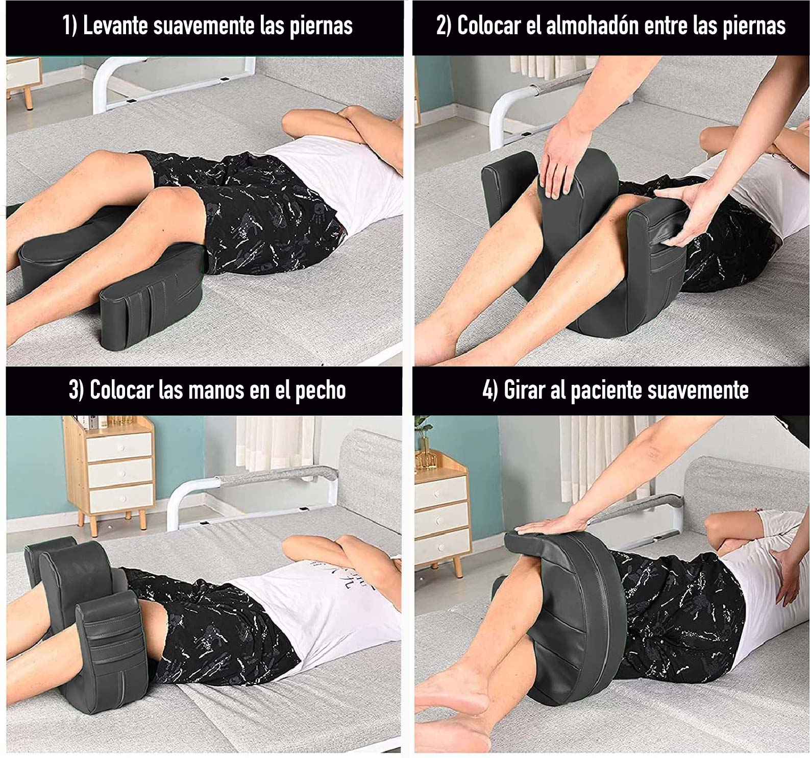 Almohadon para rotacion de personas con movilidad reducida