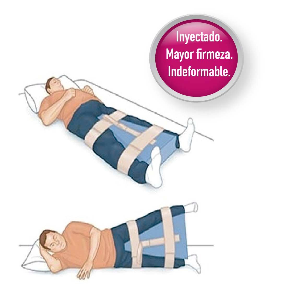 Abductor de cadera para cama 